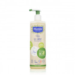 gel and shampoo bio mustela 1999139 400 ml