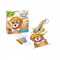 craft game crayola super ceraboli dog
