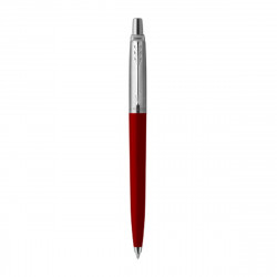 Pen Parker Jotter M Red Steel