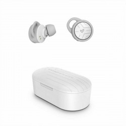 bluetooth headset with microphone energy sistem sport 2 ip44 white