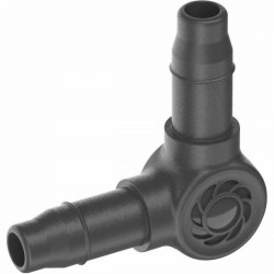 hose connector gardena ″easy & flexible″ 13212-20 l-shaped 10 units 3 16″