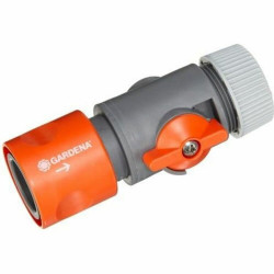 water sprinkler gardena 2942 regulator 1 2″ 13 mm 15 mm 5 8″ plastic