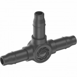 hose connector gardena ″easy & flexible″ 13211-20 t-shaped 10 units 3 16″
