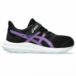 Running Shoes for Kids Asics Jolt 4 PS Purple Black