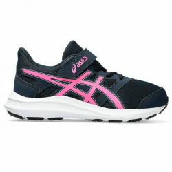 Running Shoes for Kids Asics Jolt 4 PS Pink Dark blue