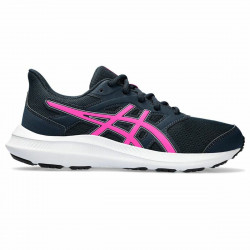 Running Shoes for Kids Asics Jolt 4 GS Pink Dark blue