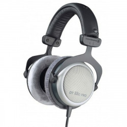 headphones beyerdynamic dt 880 pro black black silver silver
