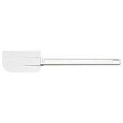 spatule matfer 113525 blanc plastique verre trempé