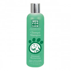 shampoing pour animaux de compagnie menforsan champú perro chien hydratant 300 ml