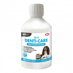 cleaning liquid planet line 2 in 1 mouth protection cats dog 250 ml 250 ml