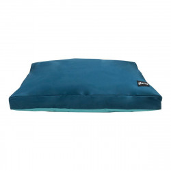 cama para cão gloria quartz azul gris 90 x 59 cm