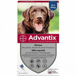 pipette for dogs advantix 25-40 kg