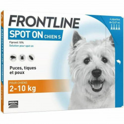 pipette pour chien frontline spot on 2-10 kg