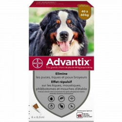 pipette for dogs advantix 40-60 kg