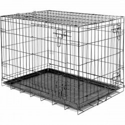 cage de transport pour animaux de compagnie nala 91 x 58 x 66 cm
