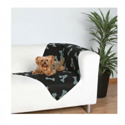 coperta per animali domestici trixie beany 100 x 70 cm nero