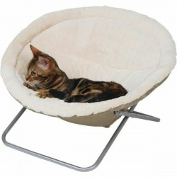 cama para gato kerbl 58 cm bege