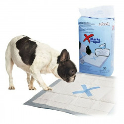 puppy training pad gloria marks the spot dog super-absorbent 30 units