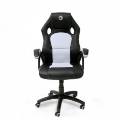chaise de jeu nacon pcch-310 noir noir blanc blanc