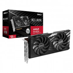 Graphics card ASRock RX7700XT CL 12GO                12 GB GDDR6 AMD AMD RADEON RX 7700 XT