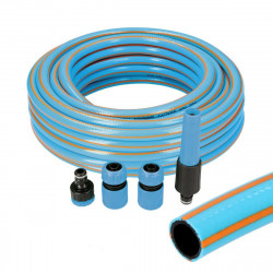 hose with accessories kit edm blue 5 8″ 20 mm x 15 m