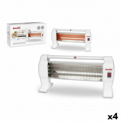 heater basic home electric 600-1200 w 600 w 4 units