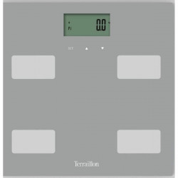 digital bathroom scales terraillon regular fit grey 160 kg