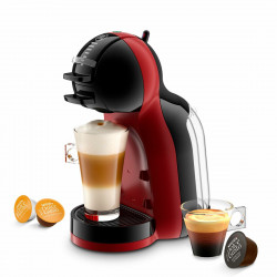 capsule coffee machine krups kp12bh dolce gusto red