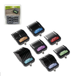 set of combs brushes andis 7 pieces 51 x 37 x 33 cm