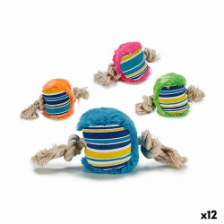 dog chewing toy ball 12 x 9 x 20 cm 12 units
