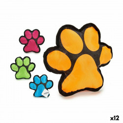 dog chewing toy animal footprints 7 x 22 x 22 cm 12 units