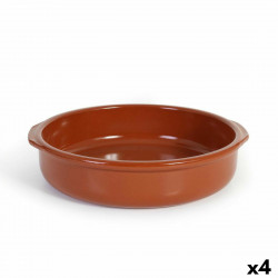 saucepan azofra baked clay 31 x 29 5 x 7 5 cm 4 units