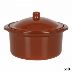 casserole with lid azofra azofra 10 units 16 cm
