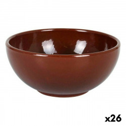 bowl azofra brown 26 units 13 5 x 6 3 cm
