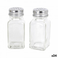 salt and pepper set anna 107462 2 pieces 8 5 x 4 5 x 10 cm 24 units