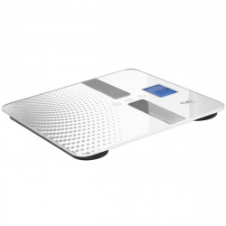 Digital Bathroom Scales Lafe LAFWAG46347 White Tempered glass 150 kg