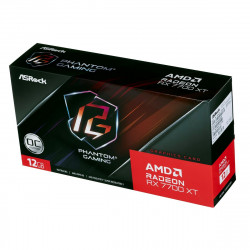 Graphics card ASRock RX7700XT PG 12GO 12 GB GDDR6 AMD AMD RADEON RX 7700 XT