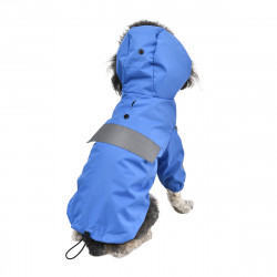 dog coat hearts & homies bestie pets s blue 25 cm