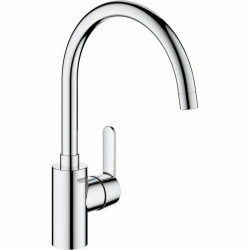 kitchen tap grohe get - 31494001 c-shaped metal