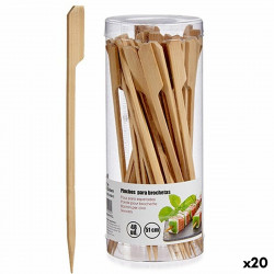 baguettes en bambou 20 unités