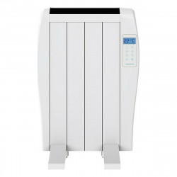 radiatore elettrico digitale 4 elementi cecotec ready warm 800 thermal 600w bianco 600 w