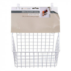 multi-purpose basket confortime aluminium 27 x 11 x 35 cm