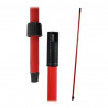 mop handle red 140 cm