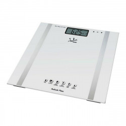 balança digital para casa de banho jata 8436017660708 180 kg branco aço