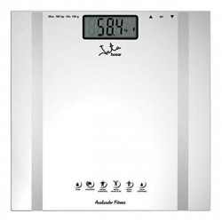 Digital Bathroom Scales JATA 8436017660708 180 Kg White Steel