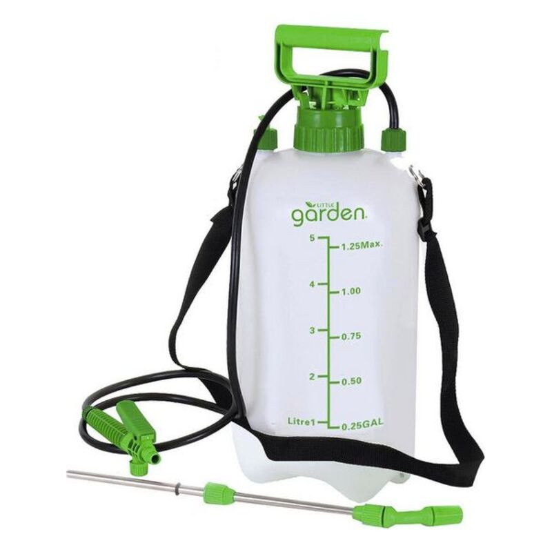spray a pressione da giardino little garden gr24337 5 l