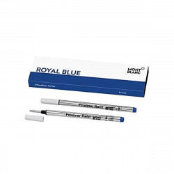 refill for ballpoint pen montblanc 128249 blue 2 units