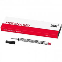 recharge pour stylo montblanc 128244 rouge