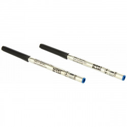 refill for ballpoint pen montblanc 128213 blue 2 units