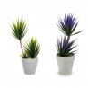 plant pot ceramic purple green plastic 10 x 30 x 10 cm 9 x 9 5 x 5 cm